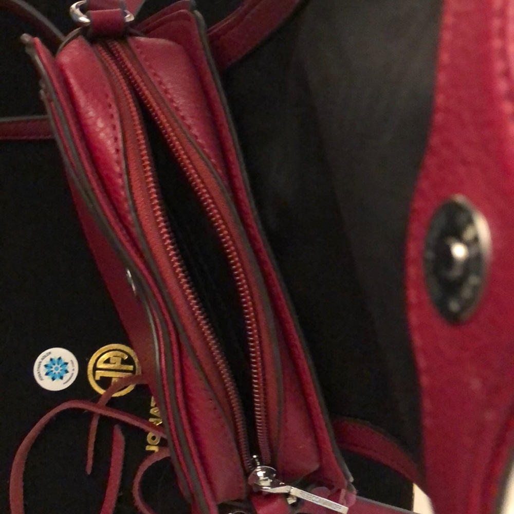 Rebecca Minkoff burgundy Crossbody purse - Picture 2 of 4